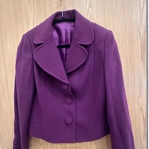 Chic Women's Purple Blazer